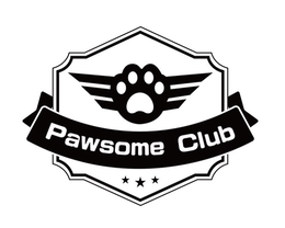 Mark drawing for PAWSOME CLUB
