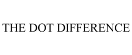 Mark drawing for THE DOT DIFFERENCE
