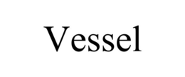 Mark drawing for VESSEL