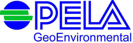 Mark drawing for PELA GEOENVIRONMENTAL