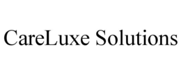 Mark drawing for CARELUXE SOLUTIONS