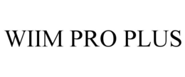 Mark drawing for WIIM PRO PLUS