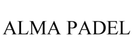 Mark drawing for ALMA PADEL