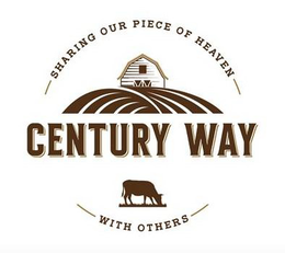 Mark drawing for CENTURY WAY, SHARING OUR PIECE OF HEAVEN WITH OTHERS