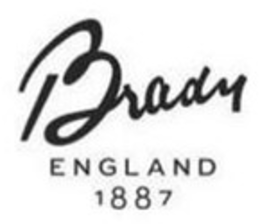 Mark drawing for BRADY ENGLAND 1887