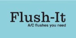 Mark drawing for FLUSH-IT A/C FLUSHES YOU NEED