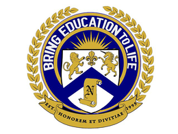 Mark drawing for BRING EDUCATION TO LIFE N EST. HONOREM ET DIVITIAE 1995