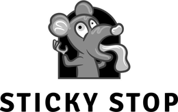 Mark drawing for STICKY STOP