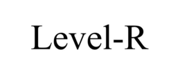 Mark drawing for LEVEL-R