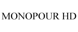 Mark drawing for MONOPOUR HD