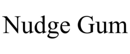 Mark drawing for NUDGE GUM