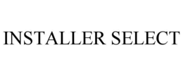Mark drawing for INSTALLER SELECT