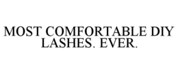 Mark drawing for MOST COMFORTABLE DIY LASHES. EVER.