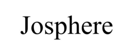 Mark drawing for JOSPHERE