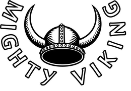 Mark drawing for MIGHTY VIKING