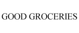 Mark drawing for GOOD GROCERIES