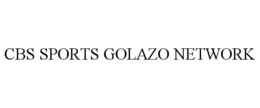 Mark drawing for CBS SPORTS GOLAZO NETWORK