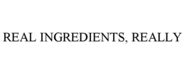 Mark drawing for REAL INGREDIENTS, REALLY