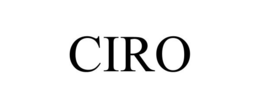 Mark drawing for CIRO