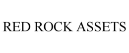 Mark drawing for RED ROCK ASSETS