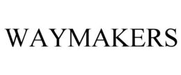 Mark drawing for WAYMAKERS