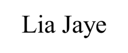 Mark drawing for LIA JAYE