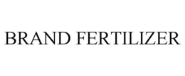 Mark drawing for BRAND FERTILIZER