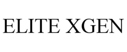 Mark drawing for ELITE XGEN