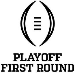 Mark drawing for PLAYOFF FIRST ROUND