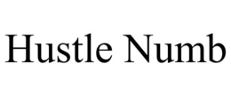 Mark drawing for HUSTLE NUMB