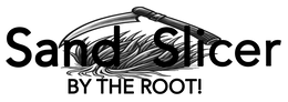Mark drawing for SAND SLICER BY THE ROOT!