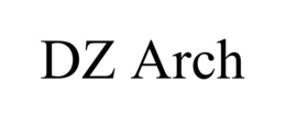 Mark drawing for DZ ARCH