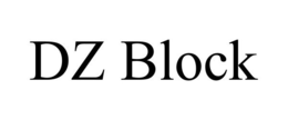 Mark drawing for DZ BLOCK