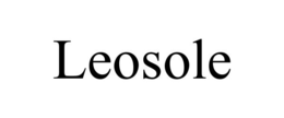 Mark drawing for LEOSOLE