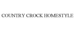 Mark drawing for COUNTRY CROCK HOMESTYLE