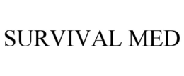 Mark drawing for SURVIVAL MED