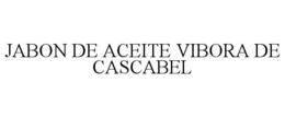 Mark drawing for JABON DE ACEITE VIBORA DE CASCABEL