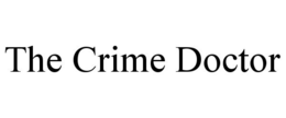 Mark drawing for THE CRIME DOCTOR