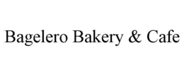 Mark drawing for BAGELERO BAKERY & CAFE