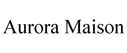 Mark drawing for AURORA MAISON