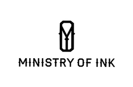 Mark drawing for M MINISTRY OF INK