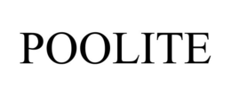 Mark drawing for POOLITE