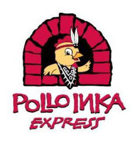 Mark drawing for POLLO INKA EXPRESS