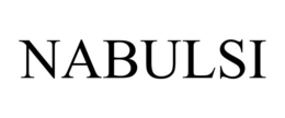 Mark drawing for NABULSI