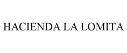 Mark drawing for HACIENDA LA LOMITA