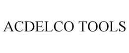 Mark drawing for ACDELCO TOOLS