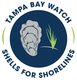 Mark drawing for TAMPA BAY WATCH SHELLS FOR SHORELINES