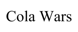 Mark drawing for COLA WARS
