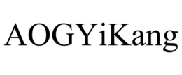 Mark drawing for AOGYIKANG