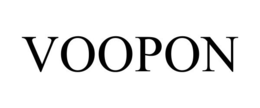 Mark drawing for VOOPON